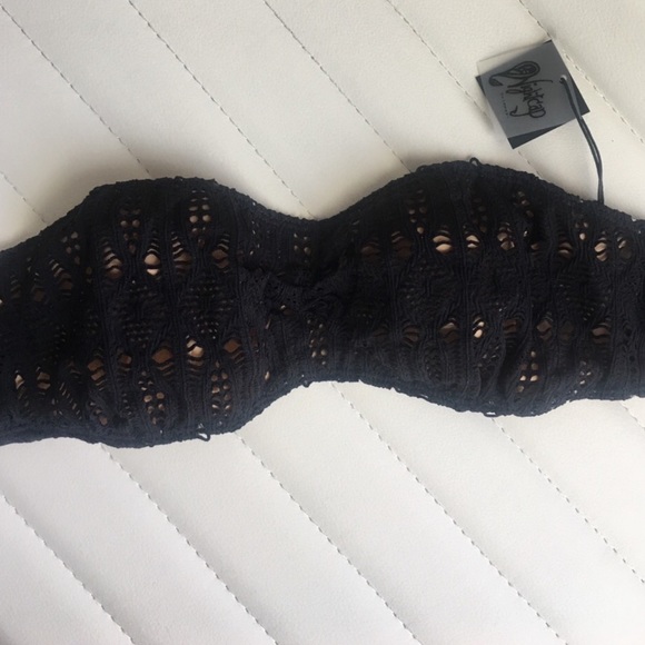 Strapless Swimsuit - Picture 4 of 5